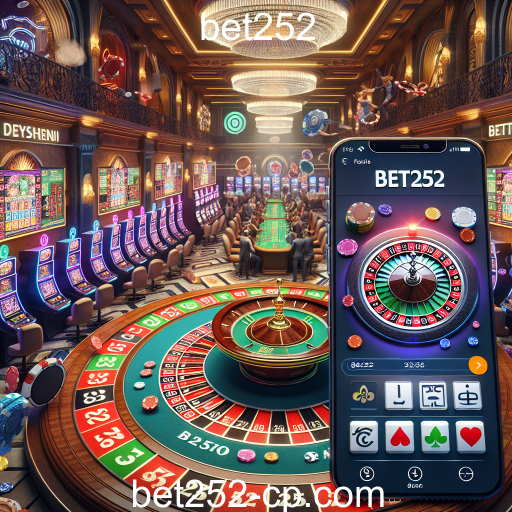 Explorando as Apostas Móveis na Bet252: A Nova Fronteira do Jogo