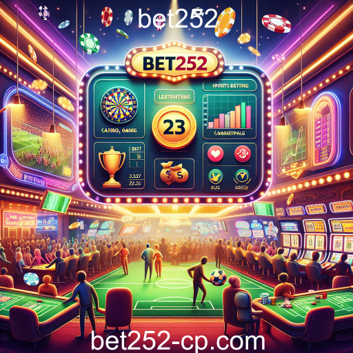 Apostas Esportivas no Bet252: O Futuro das Apostas Online